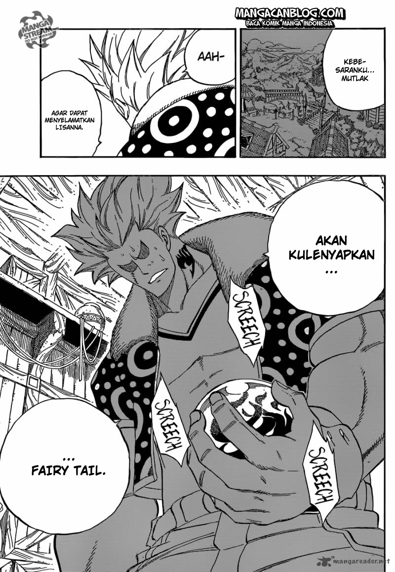 Fairy Tail Chapter 368 Gambar 9