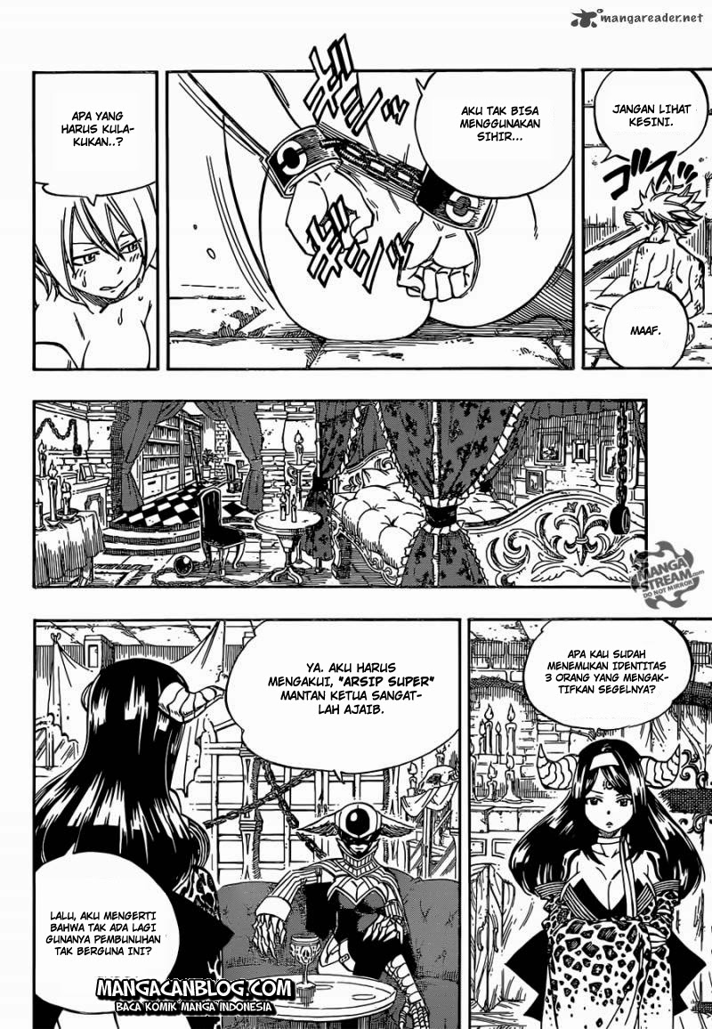 Fairy Tail Chapter 367 Gambar 8