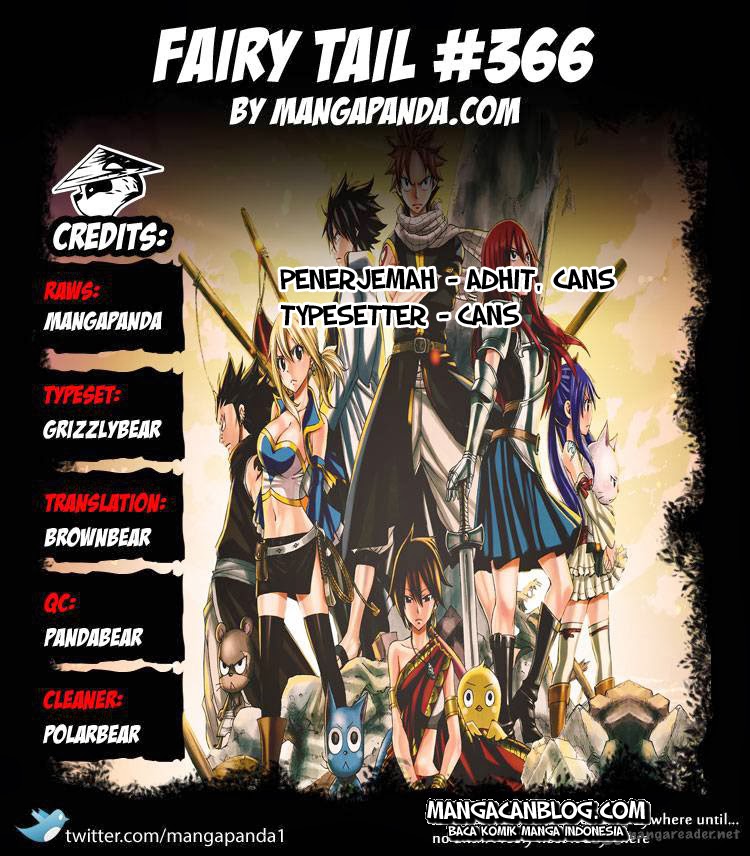 Baca Komik Fairy Tail Chapter 366 Gambar 1