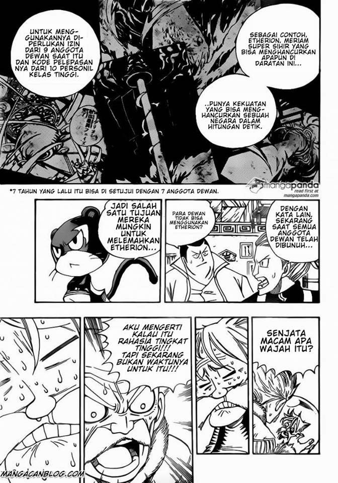 Fairy Tail Chapter 363 Gambar 18