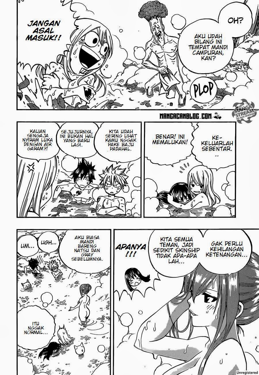 Fairy Tail Chapter 355 Gambar 9