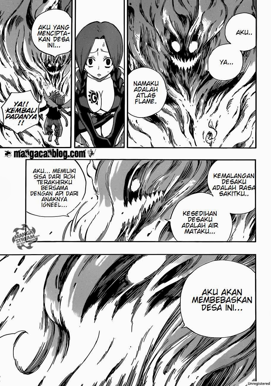 Fairy Tail Chapter 353 Gambar 10