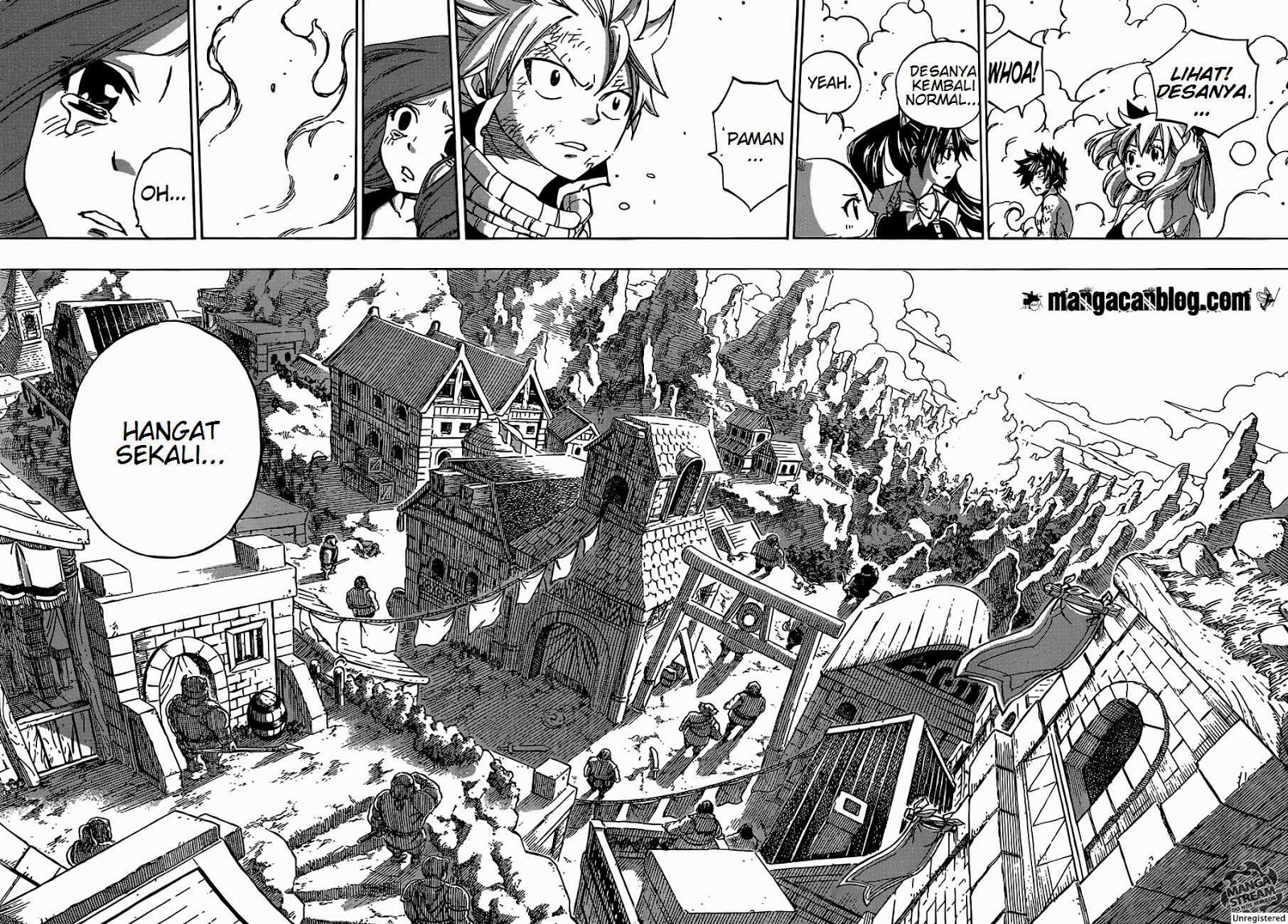 Fairy Tail Chapter 353 Gambar 17