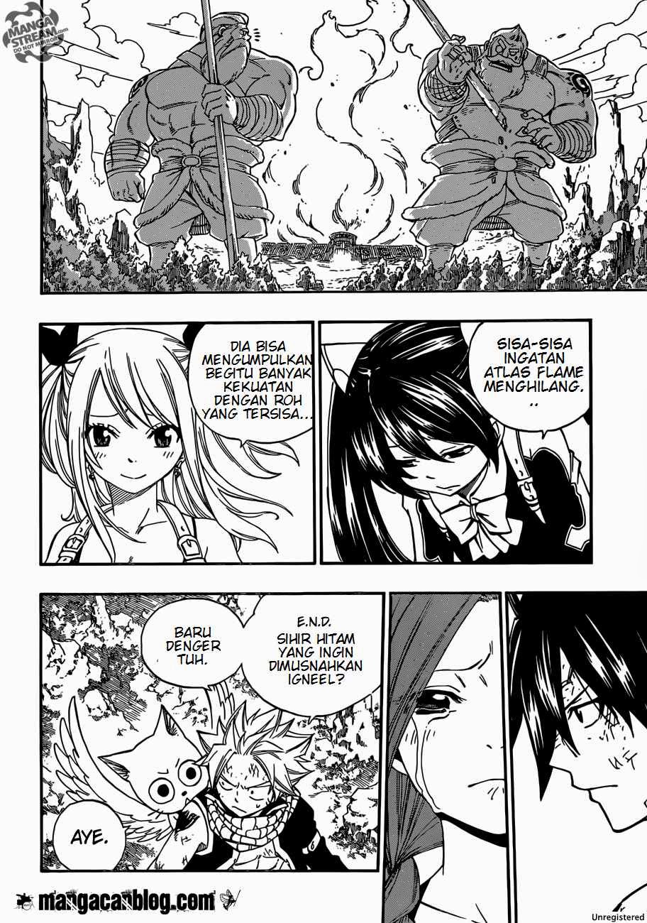 Fairy Tail Chapter 353 Gambar 18