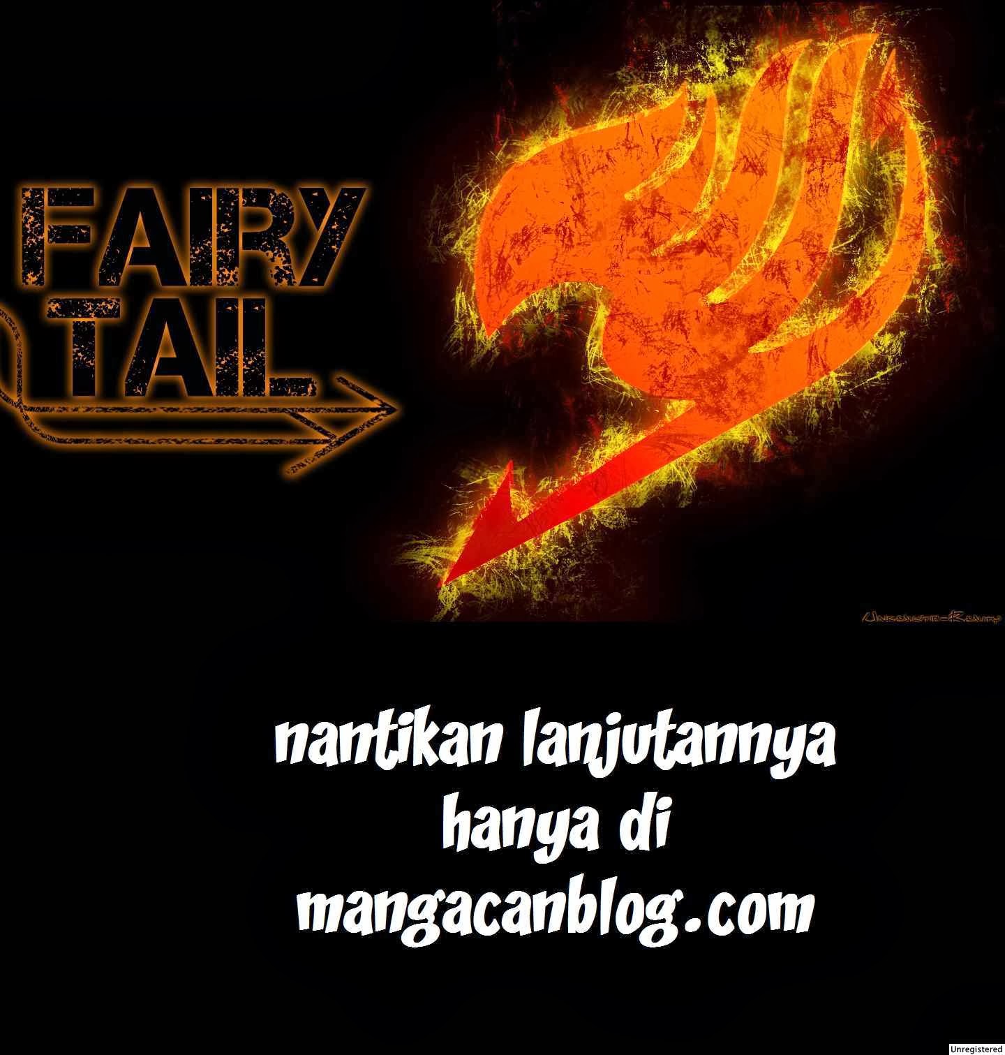 Fairy Tail Chapter 353 Gambar 21