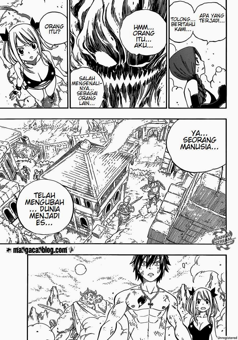 Fairy Tail Chapter 353 Gambar 6