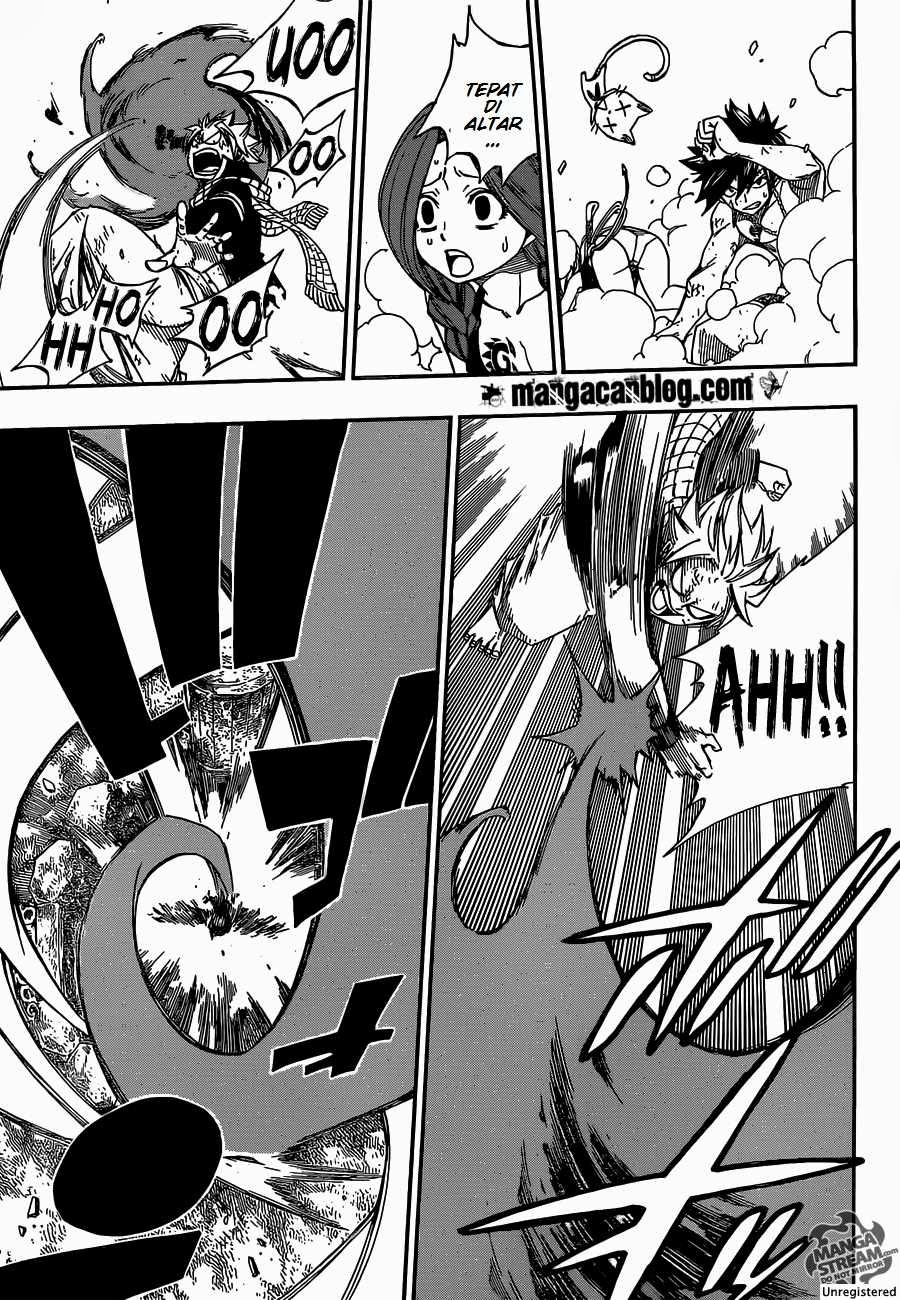 Fairy Tail Chapter 352 Gambar 14