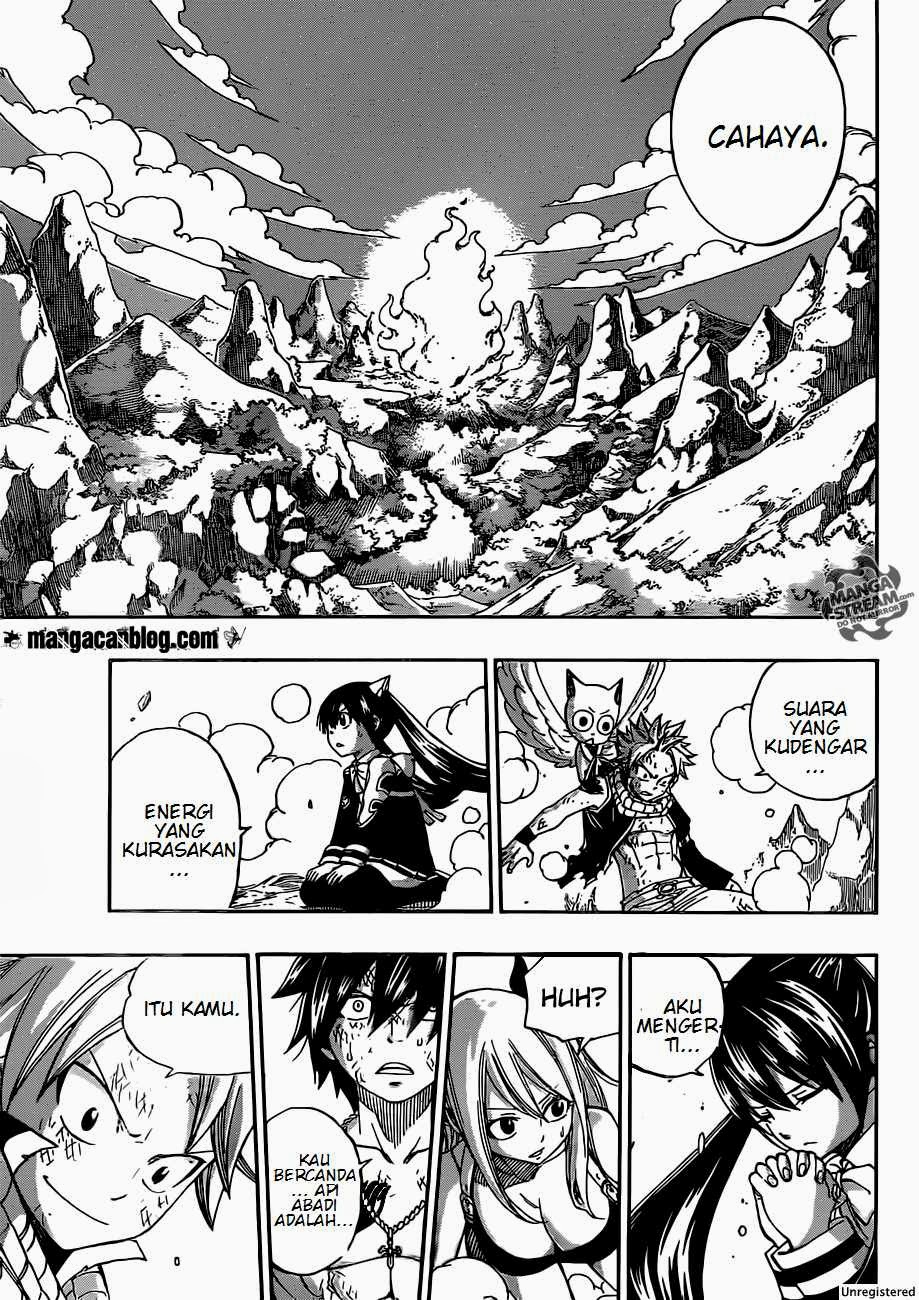 Fairy Tail Chapter 352 Gambar 19