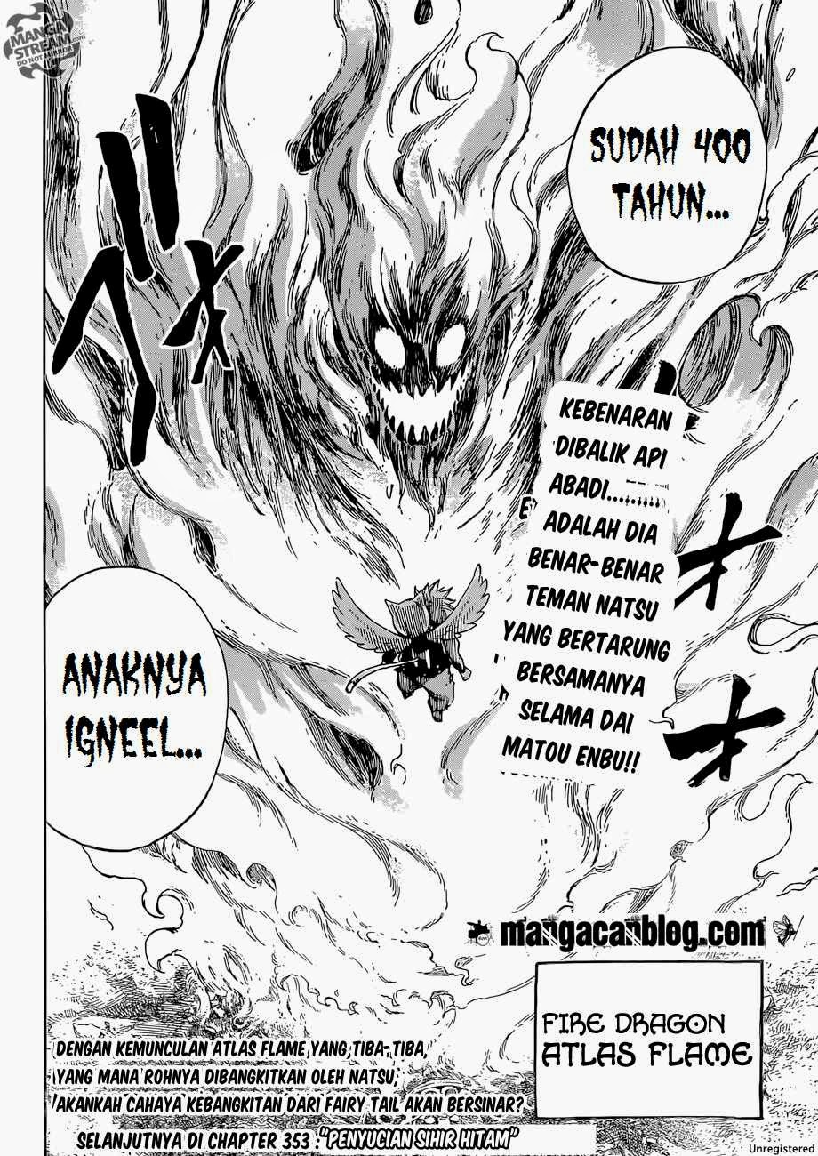 Fairy Tail Chapter 352 Gambar 20