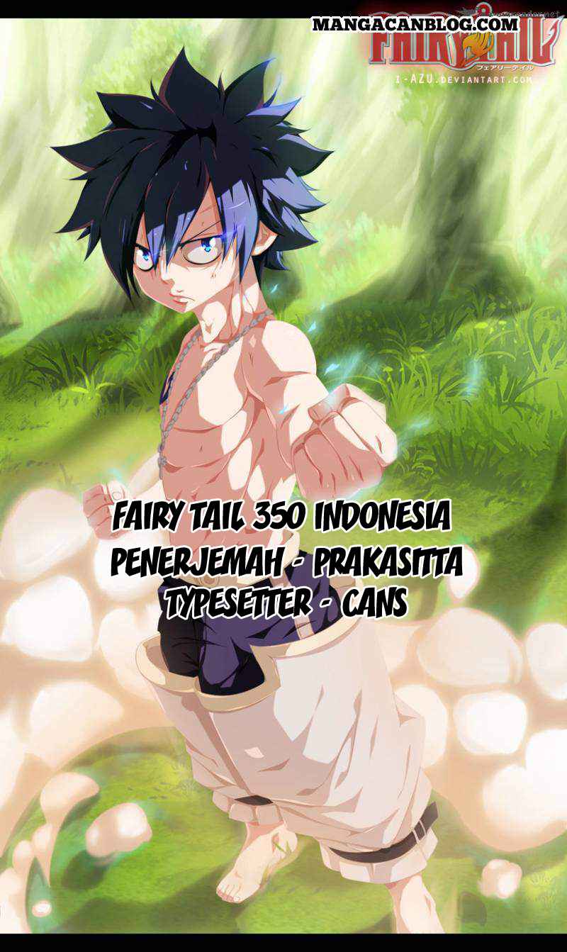 Baca Komik Fairy Tail Chapter 350 Gambar 1
