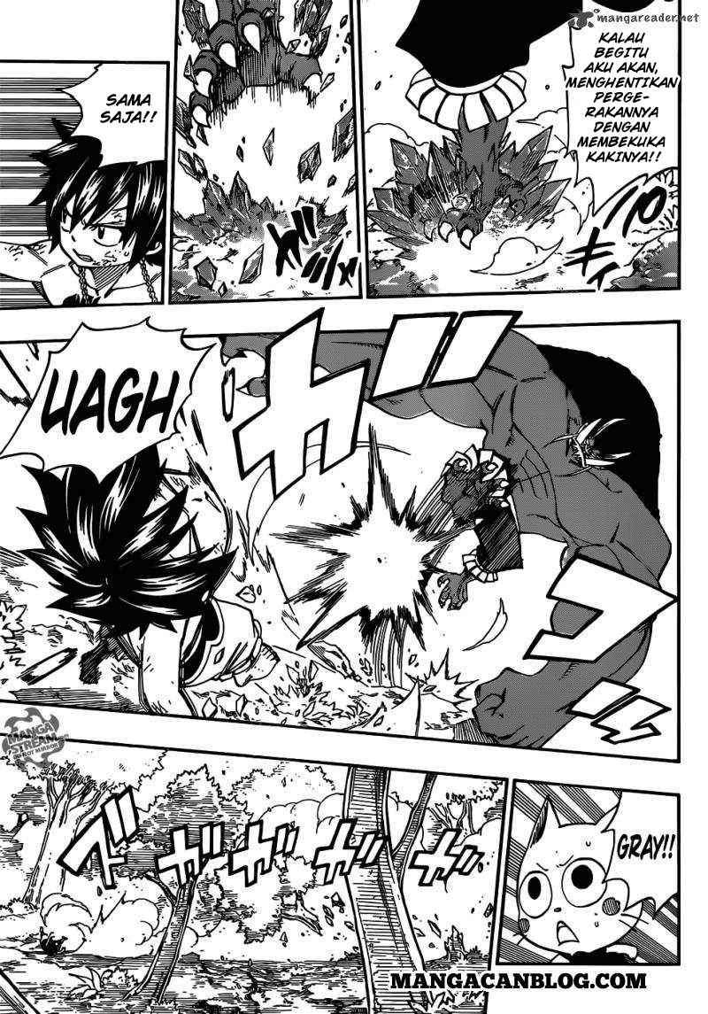 Fairy Tail Chapter 350 Gambar 10