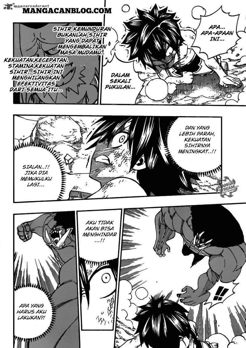 Fairy Tail Chapter 350 Gambar 11