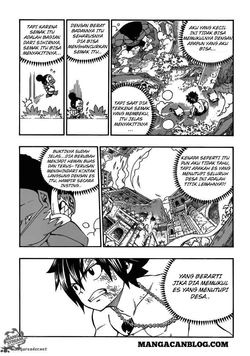 Fairy Tail Chapter 350 Gambar 14