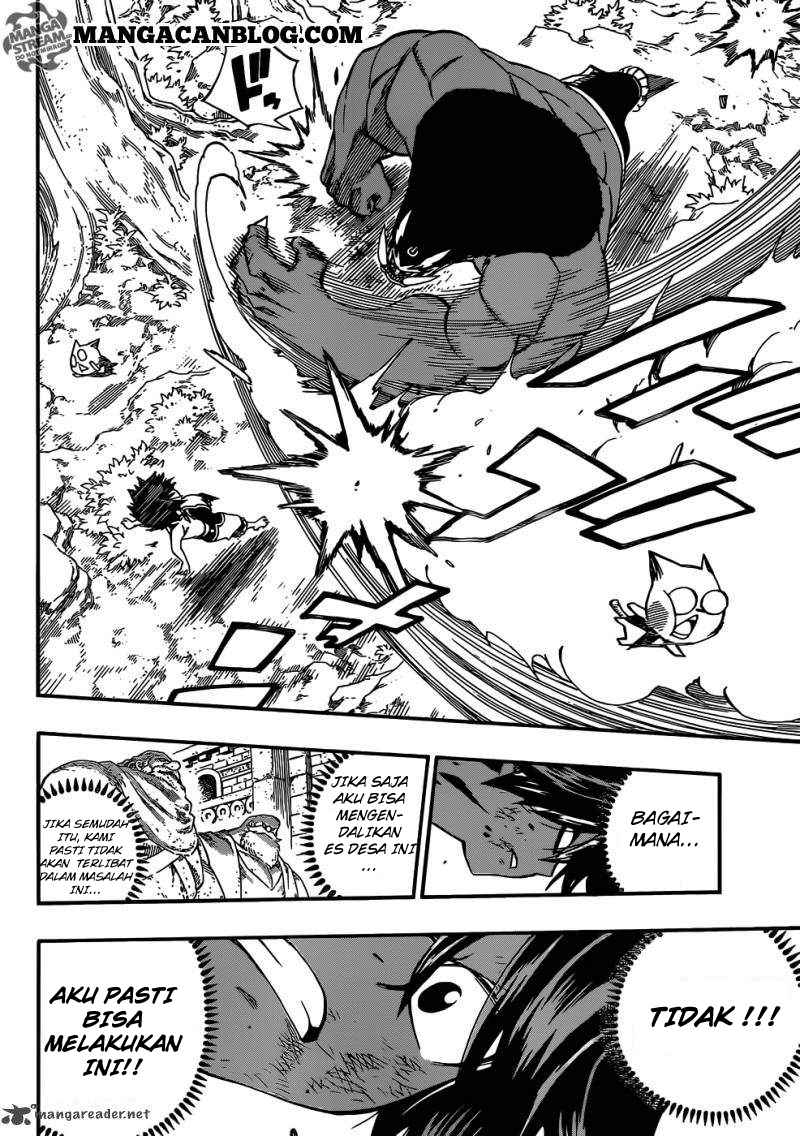 Fairy Tail Chapter 350 Gambar 15