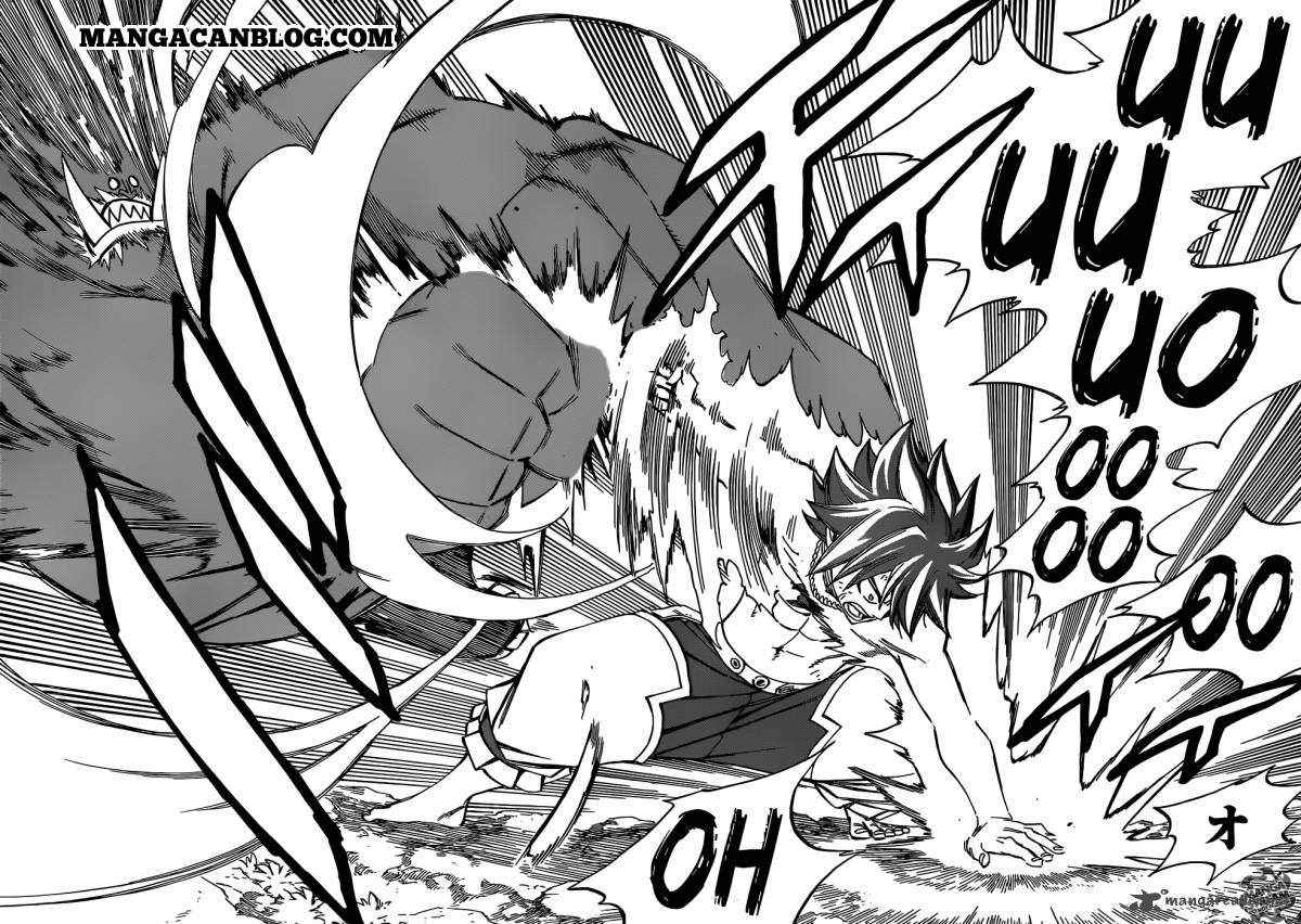 Fairy Tail Chapter 350 Gambar 17