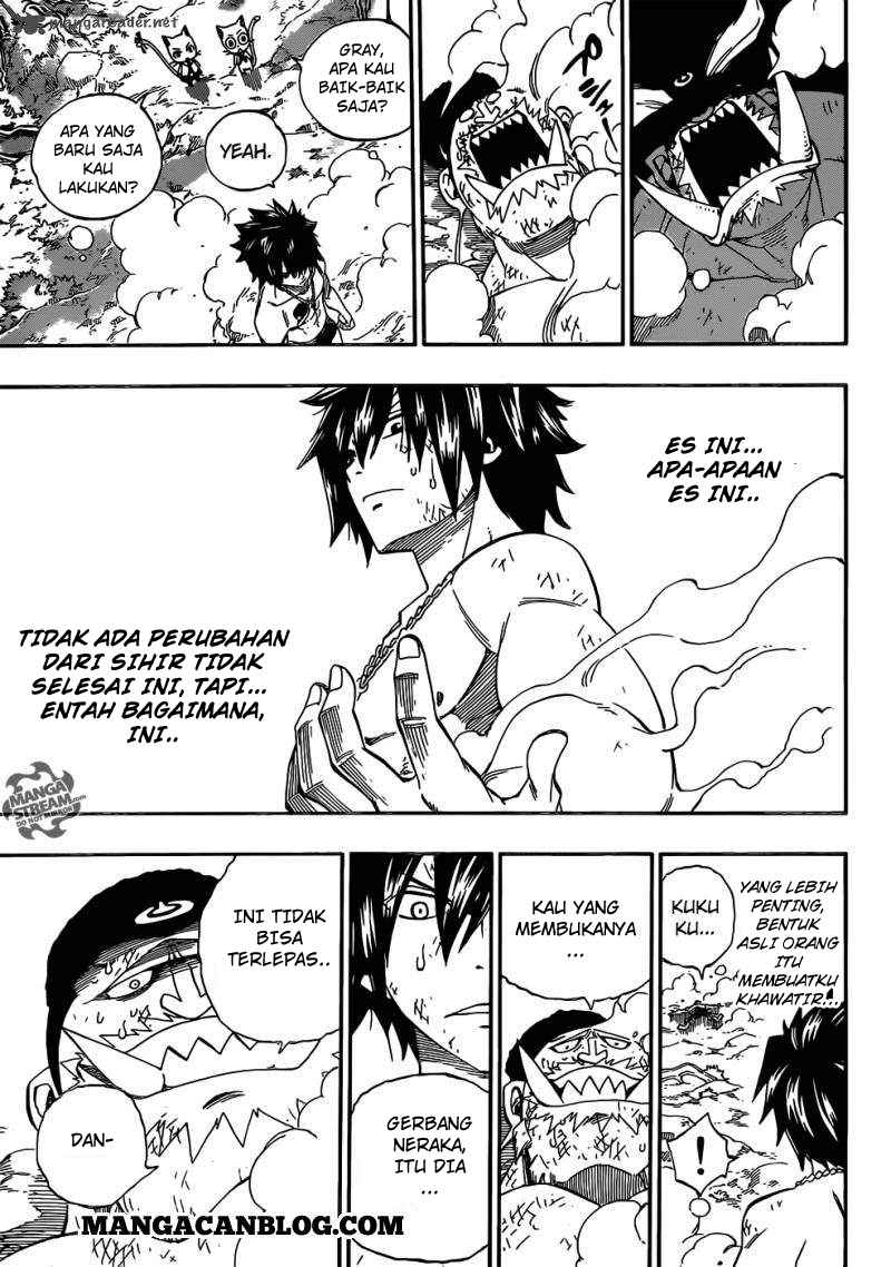 Fairy Tail Chapter 350 Gambar 19