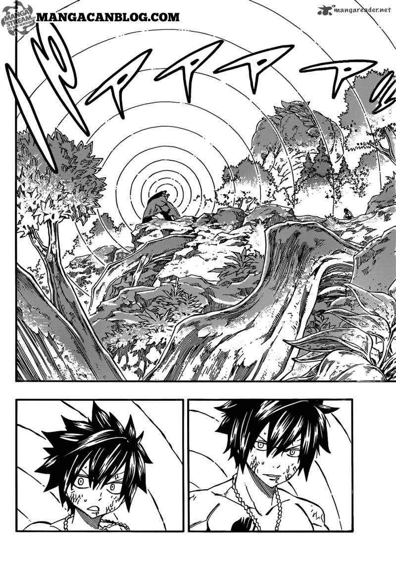 Fairy Tail Chapter 350 Gambar 5