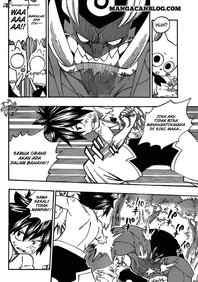 Fairy Tail Chapter 350 Gambar 9