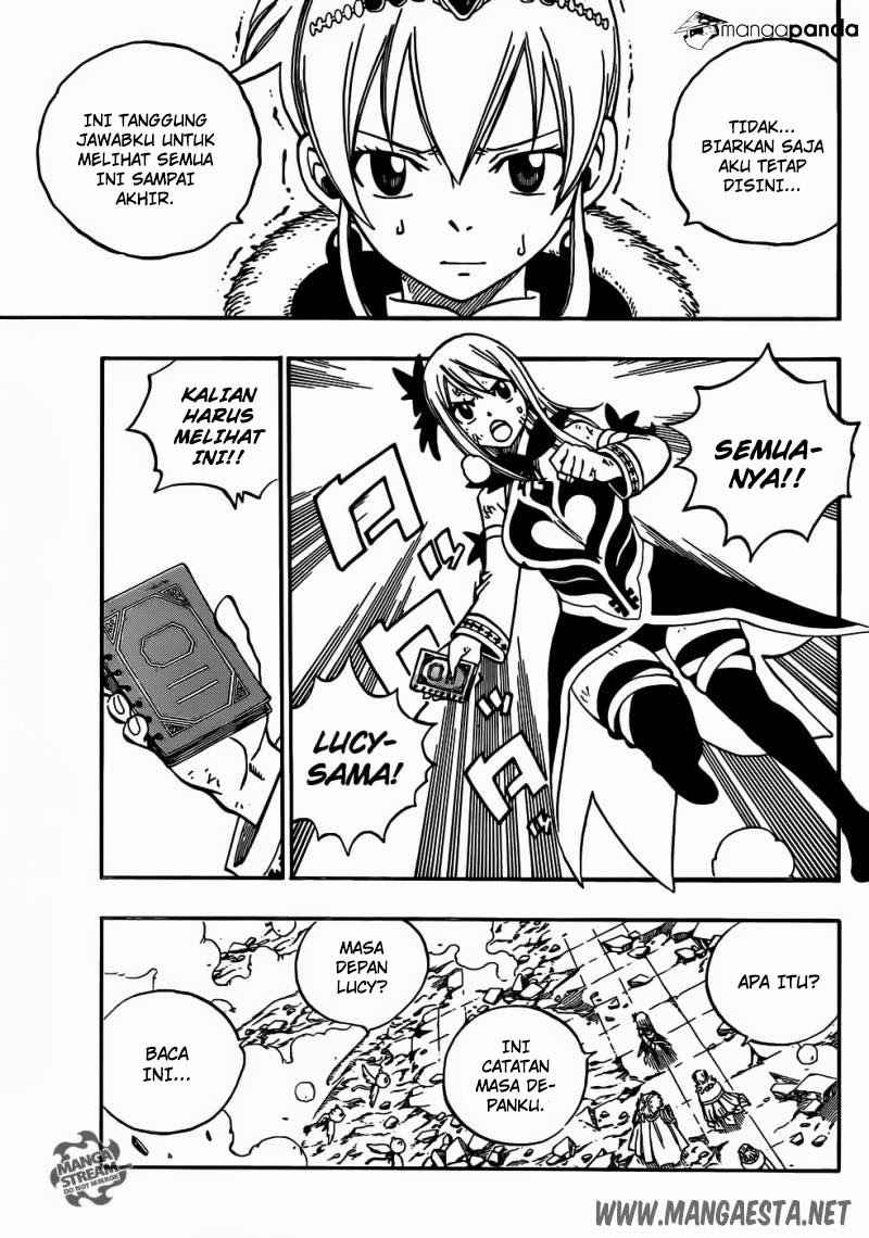 Fairy Tail Chapter 336 Gambar 4