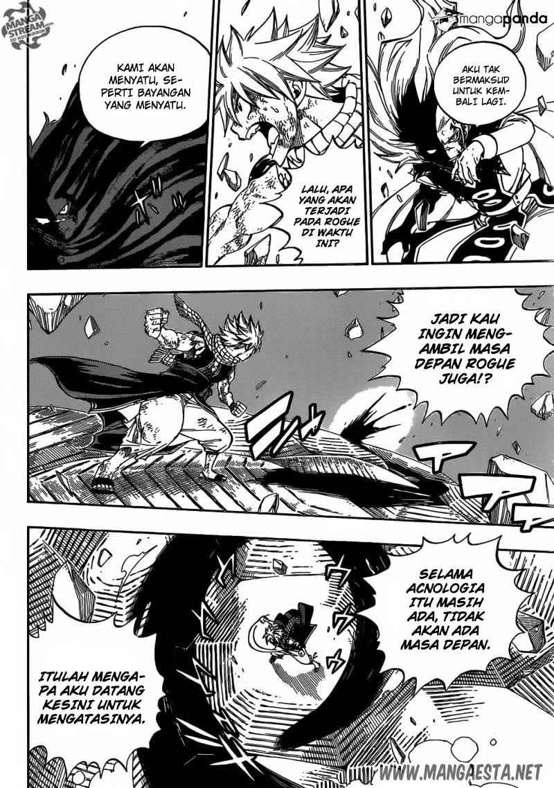 Fairy Tail Chapter 336 Gambar 9