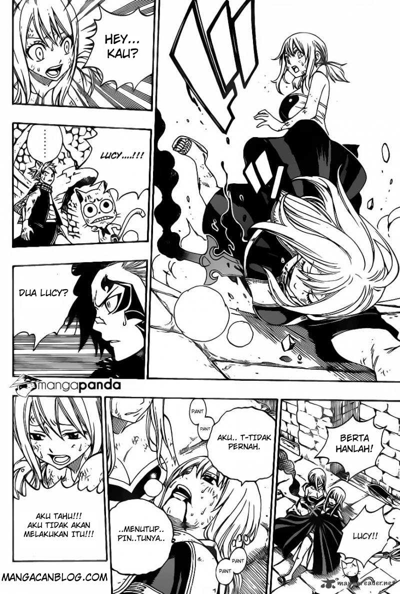 Fairy Tail Chapter 324 Gambar 13