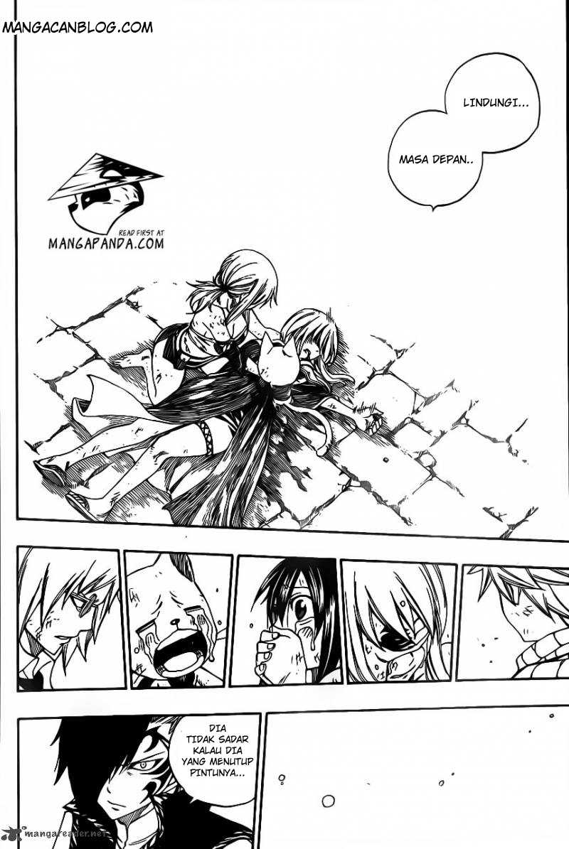 Fairy Tail Chapter 324 Gambar 17