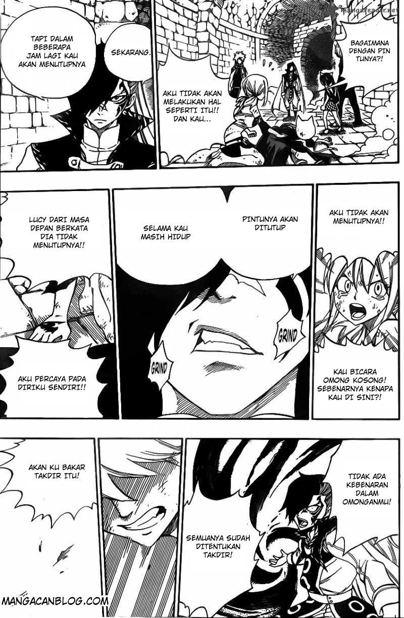 Fairy Tail Chapter 324 Gambar 18