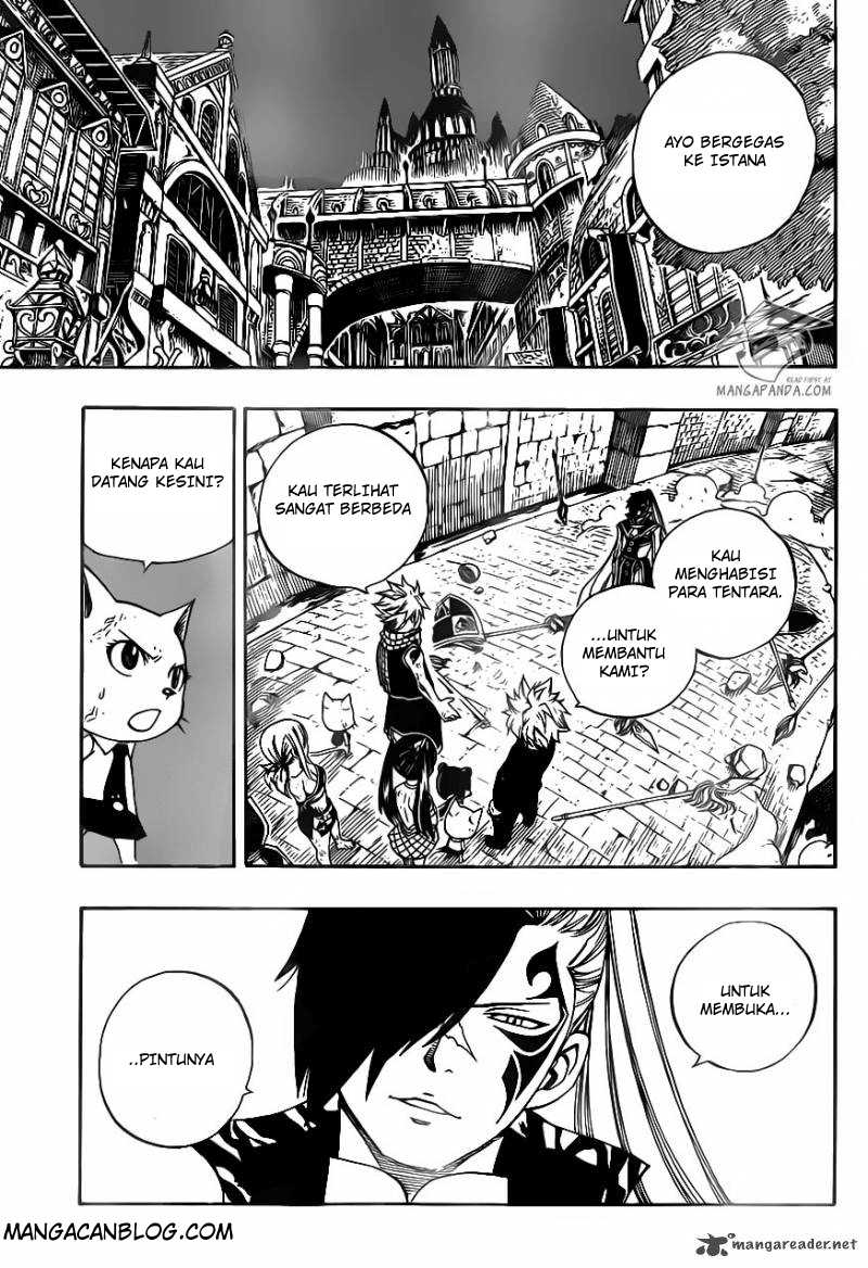 Fairy Tail Chapter 324 Gambar 6