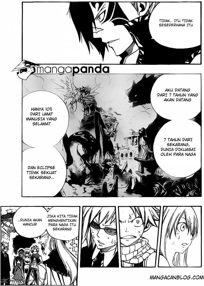 Fairy Tail Chapter 324 Gambar 8