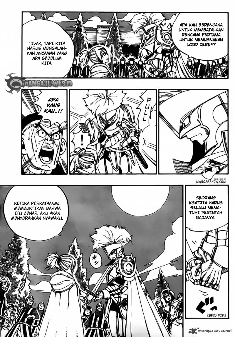 Fairy Tail Chapter 323 Gambar 16