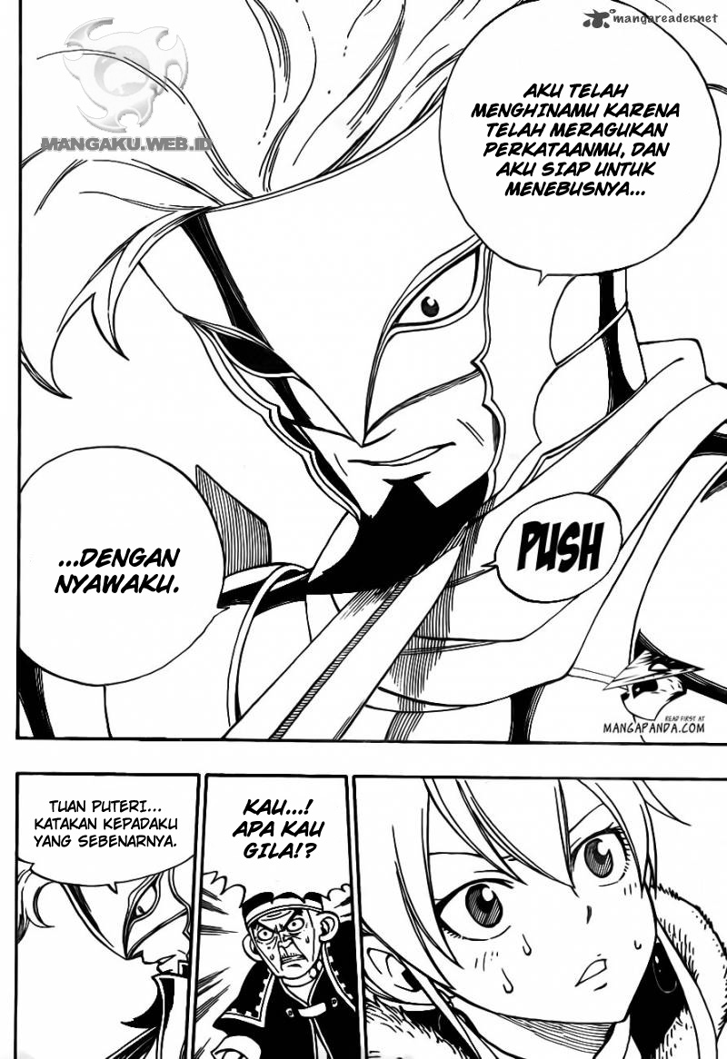 Fairy Tail Chapter 323 Gambar 17