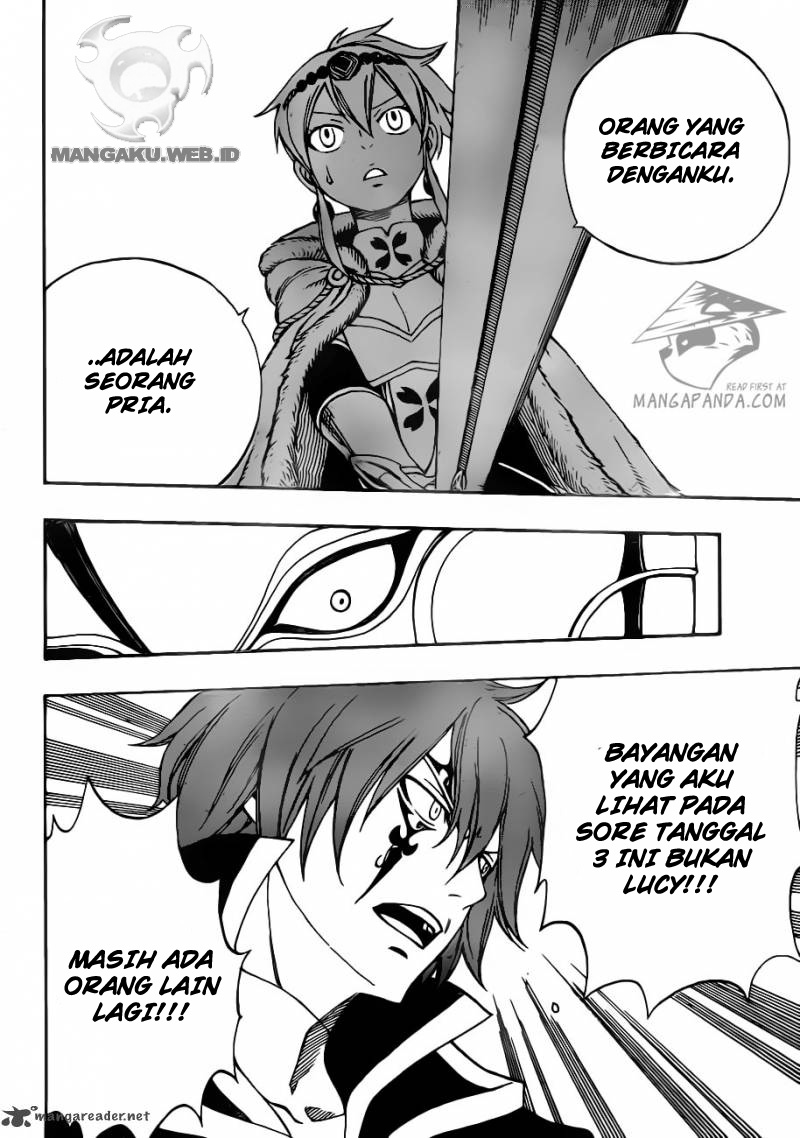 Fairy Tail Chapter 323 Gambar 19