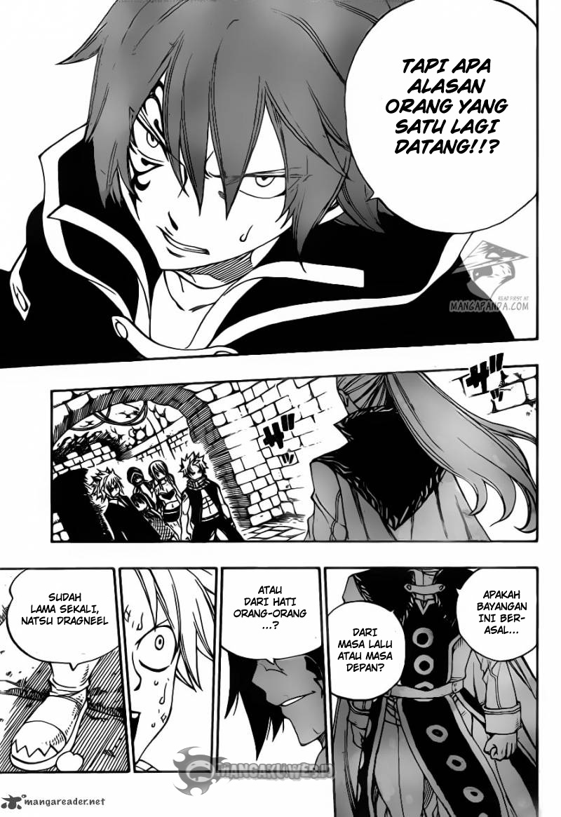 Fairy Tail Chapter 323 Gambar 22