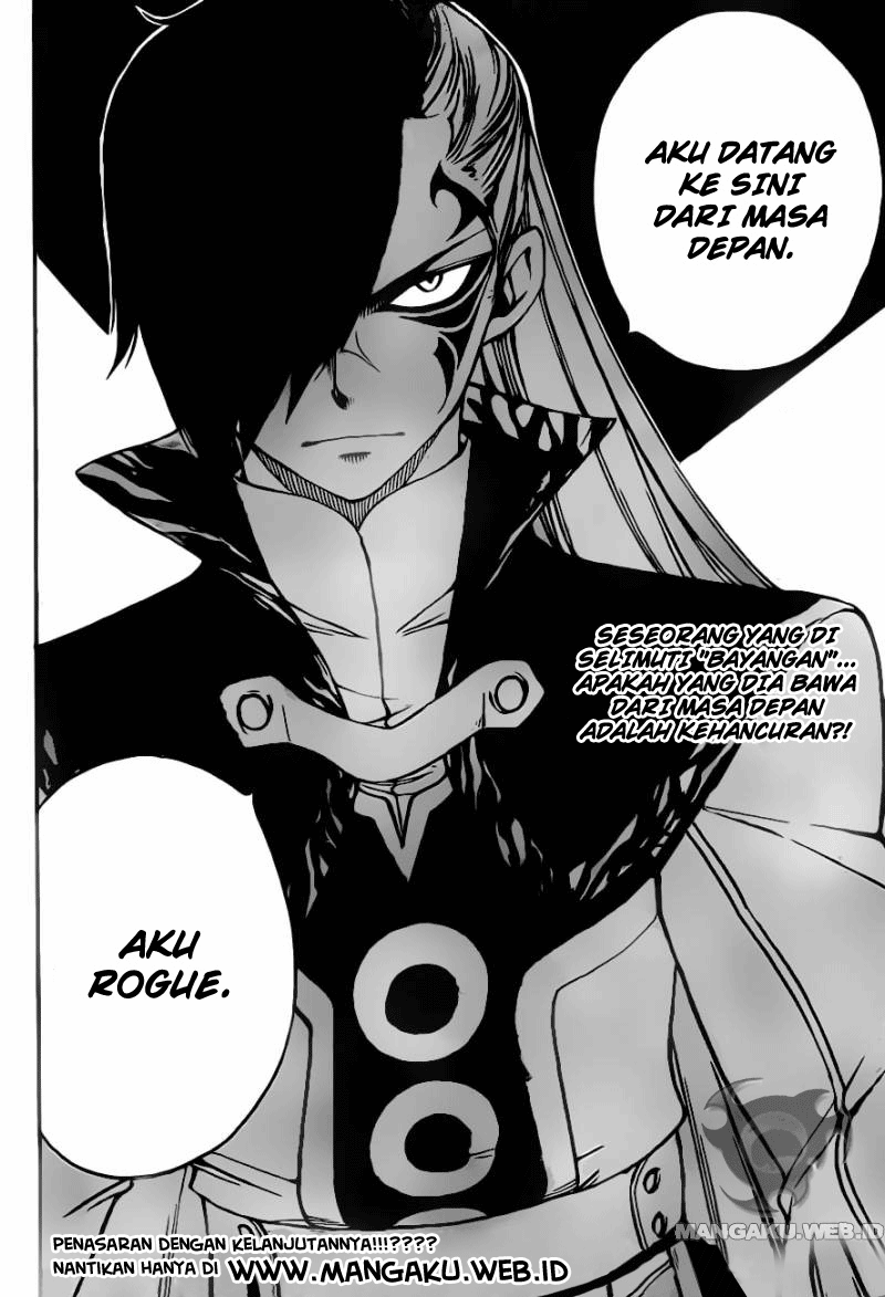 Fairy Tail Chapter 323 Gambar 23