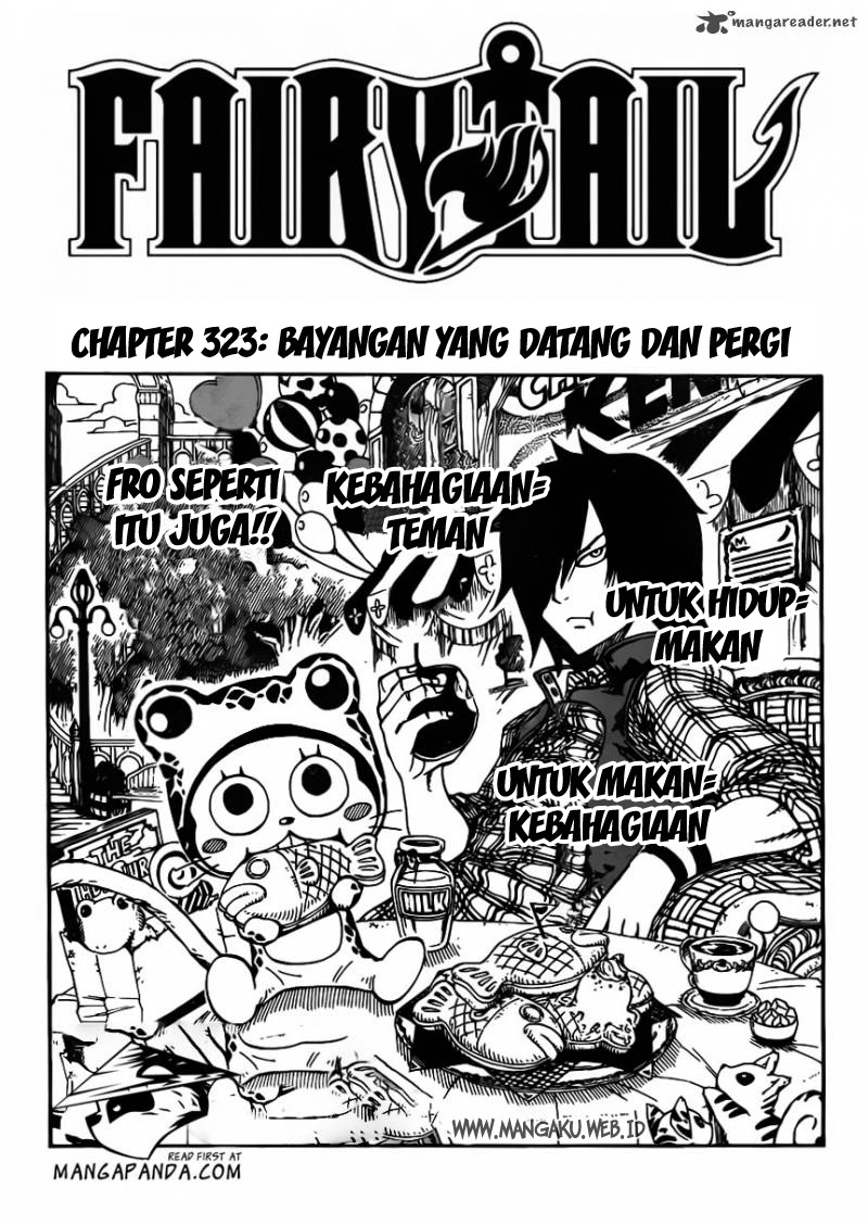 Fairy Tail Chapter 323 Gambar 4