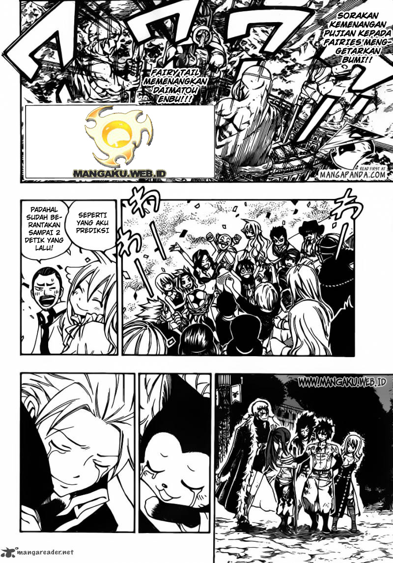 Fairy Tail Chapter 323 Gambar 5