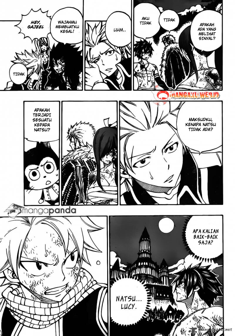 Fairy Tail Chapter 323 Gambar 8