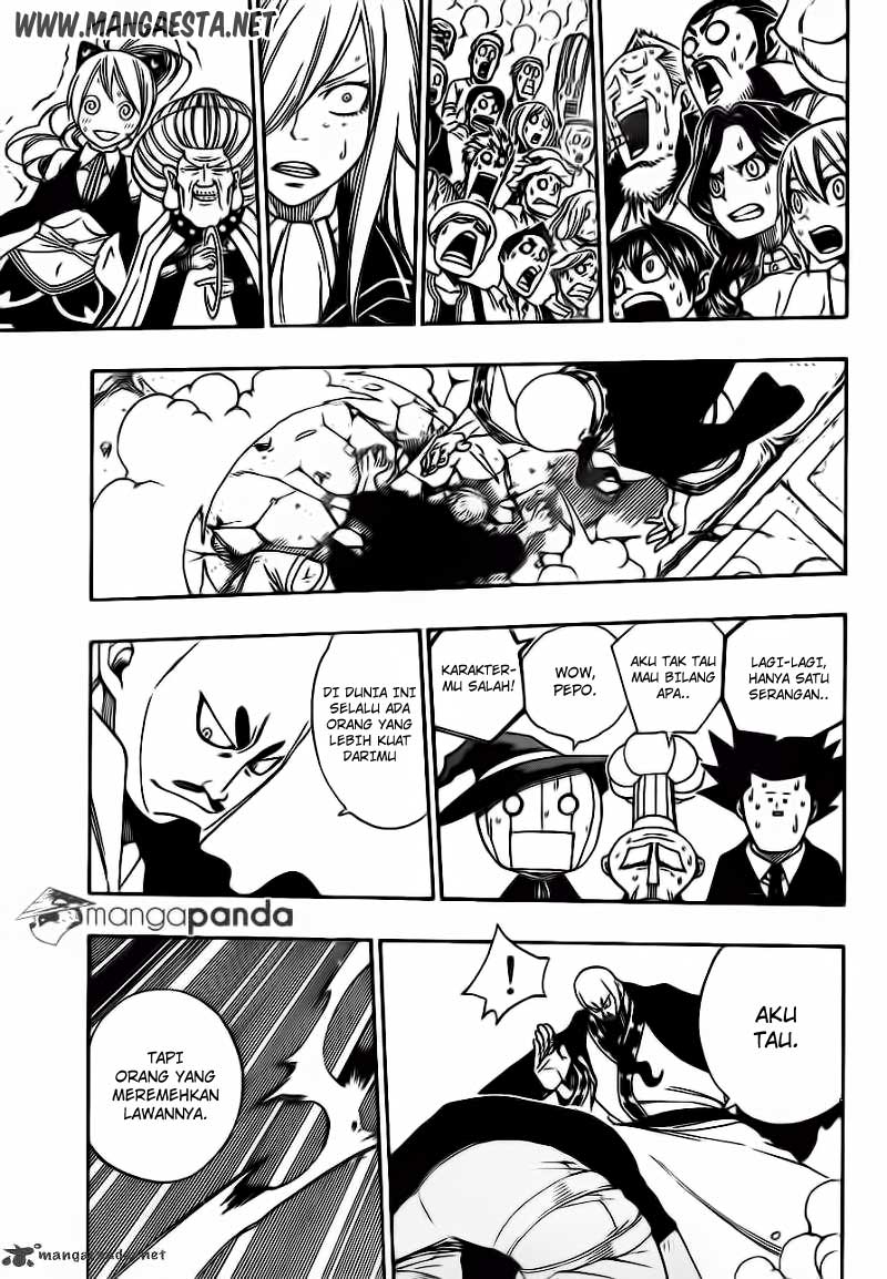 Fairy Tail Chapter 320 Gambar 19