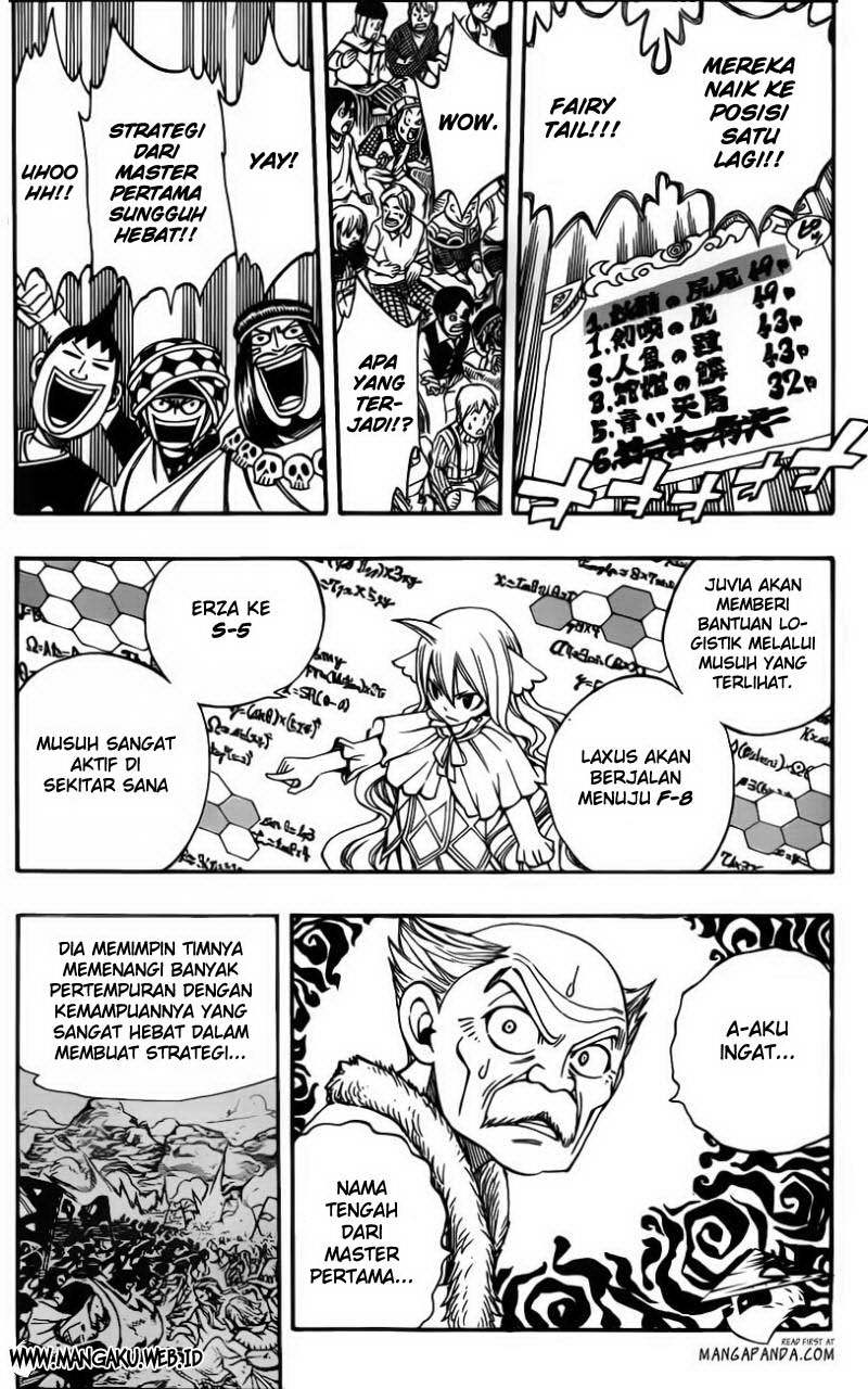 Fairy Tail Chapter 305 Gambar 10