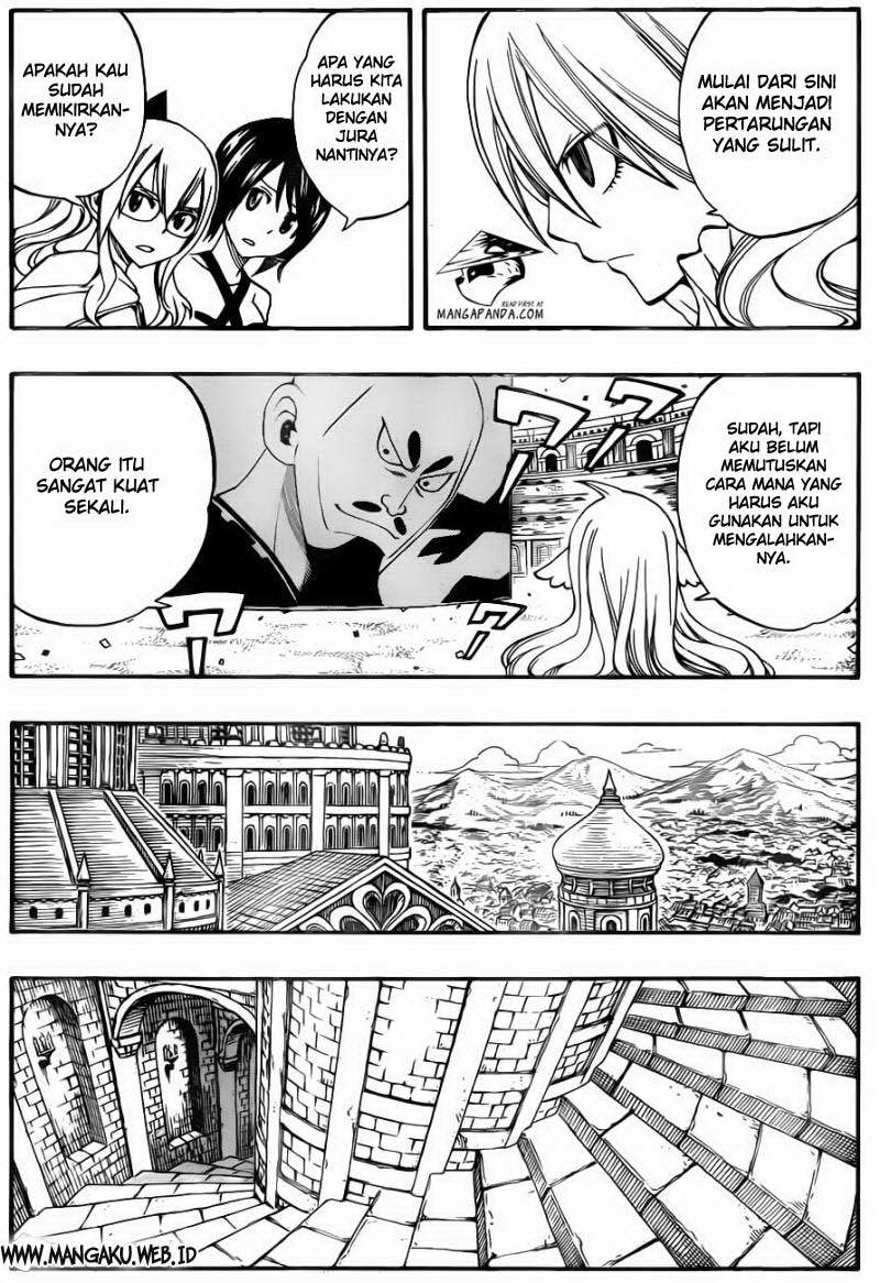 Fairy Tail Chapter 305 Gambar 14
