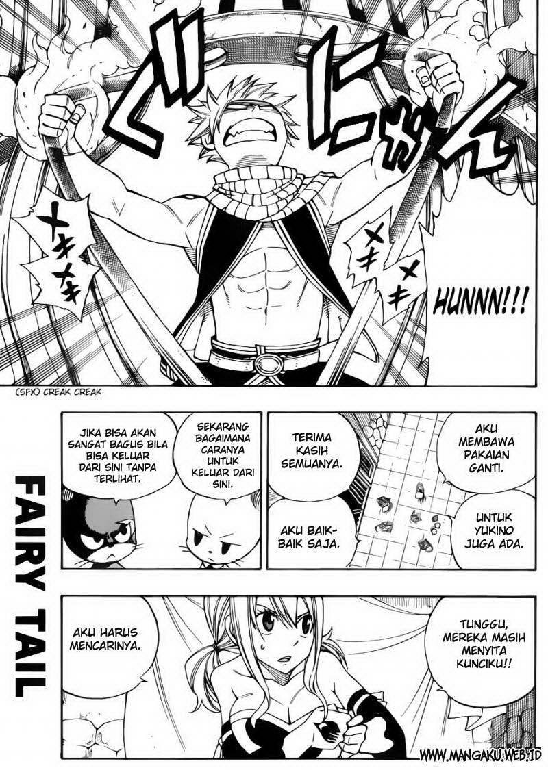 Fairy Tail Chapter 305 Gambar 16