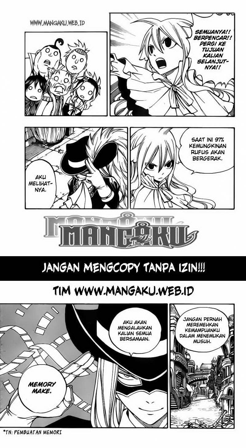 Fairy Tail Chapter 305 Gambar 4