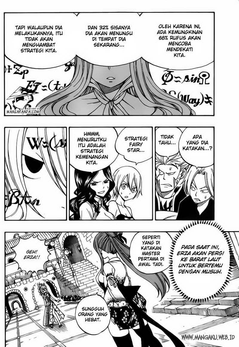 Fairy Tail Chapter 305 Gambar 7