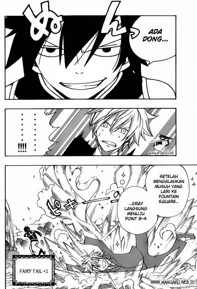 Fairy Tail Chapter 305 Gambar 9