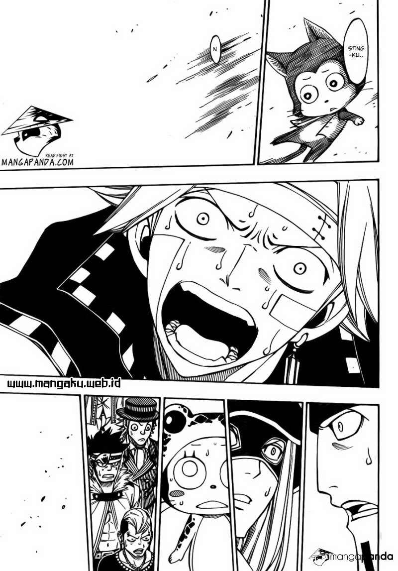 Fairy Tail Chapter 300 Gambar 10