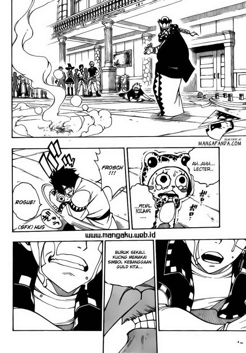 Fairy Tail Chapter 300 Gambar 11