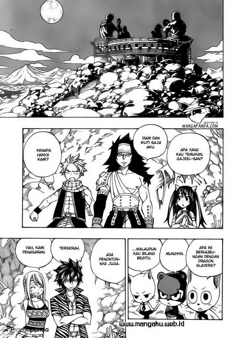 Fairy Tail Chapter 300 Gambar 15