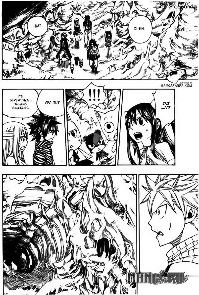 Fairy Tail Chapter 300 Gambar 16