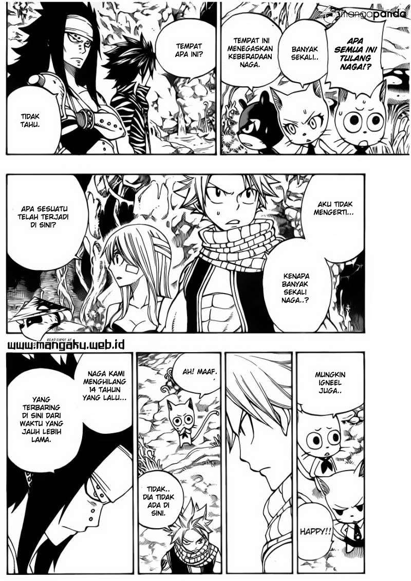 Fairy Tail Chapter 300 Gambar 18