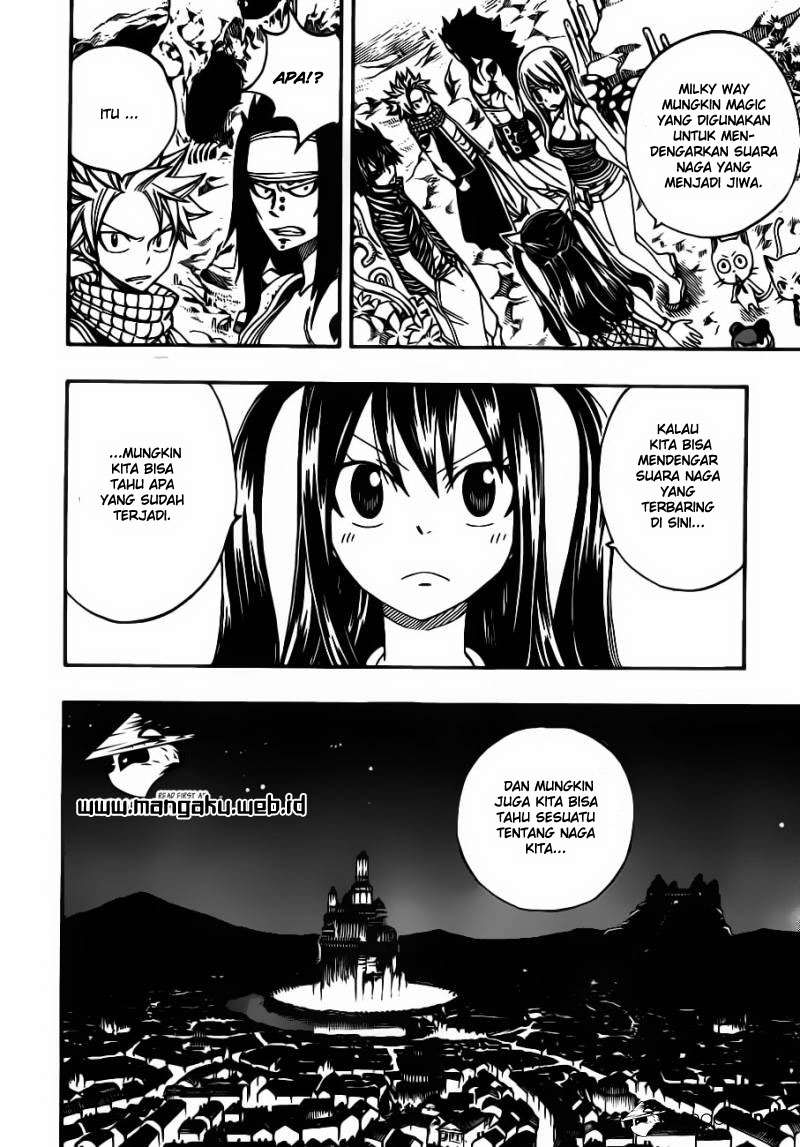 Fairy Tail Chapter 300 Gambar 20